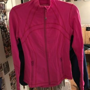 Lululemon pink jacket